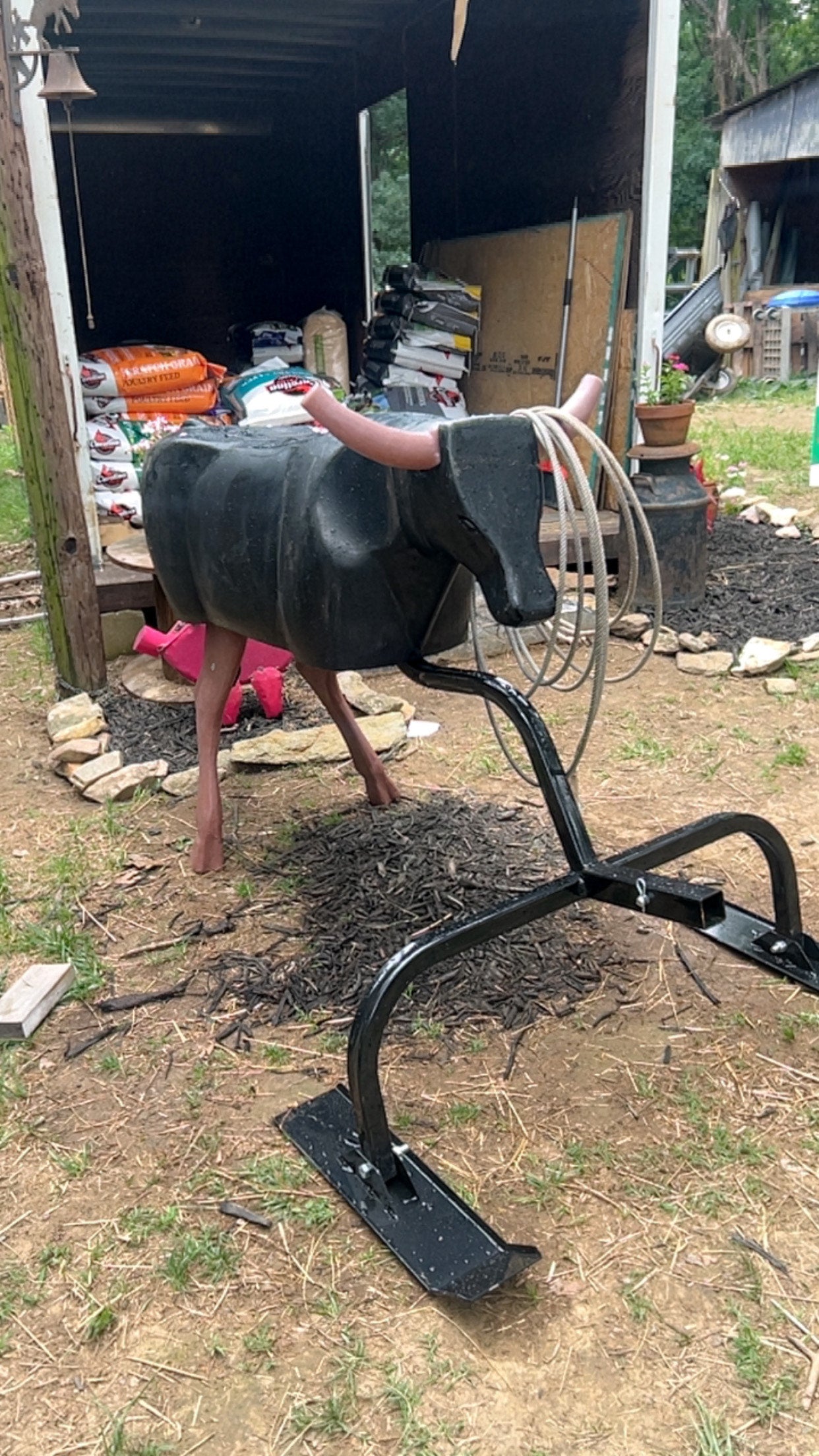 Roping dummy