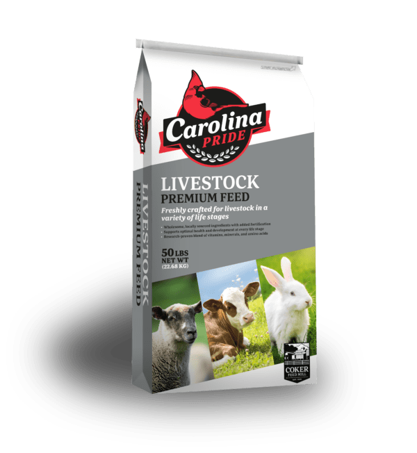 Carolina Pride Medicated Goat Feed
