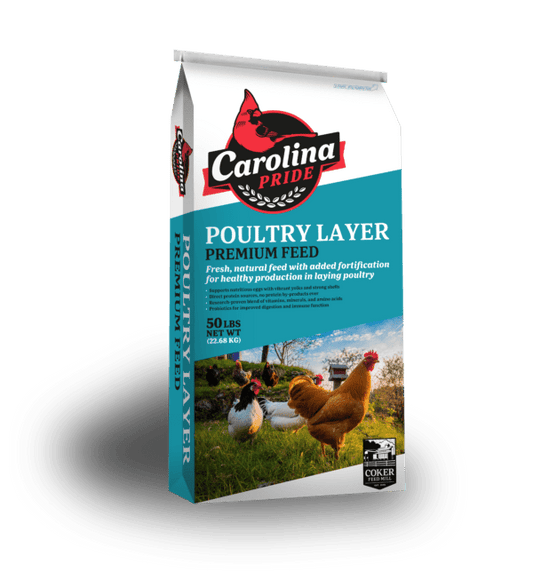 Carolina Pride 17% Layer Mash