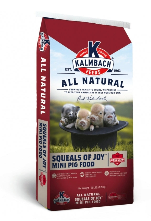 Kalmbach mini squeals