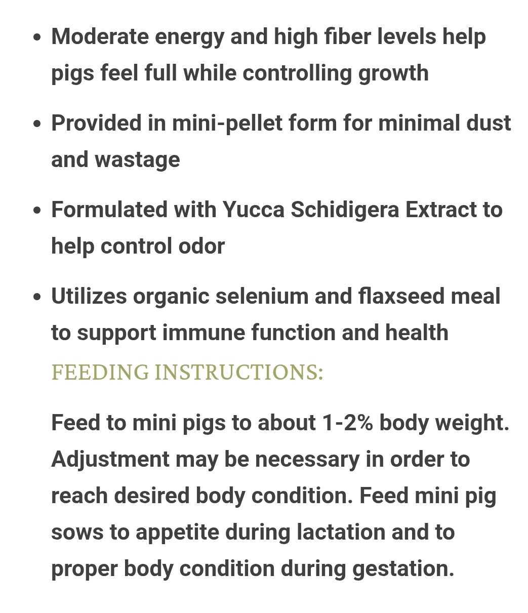 Kalmbach mini squeals